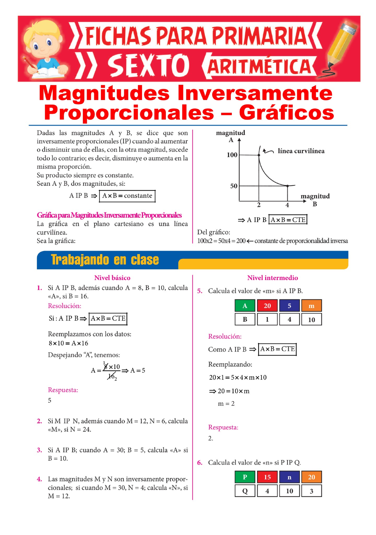 Gráficos-de-Magnitudes-Inversamente-Proporcionales-para-Sexto-de ...