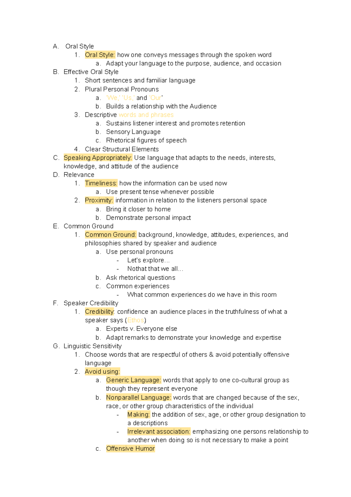 language-and-oral-style-a-oral-style-1-oral-style-how-one-conveys