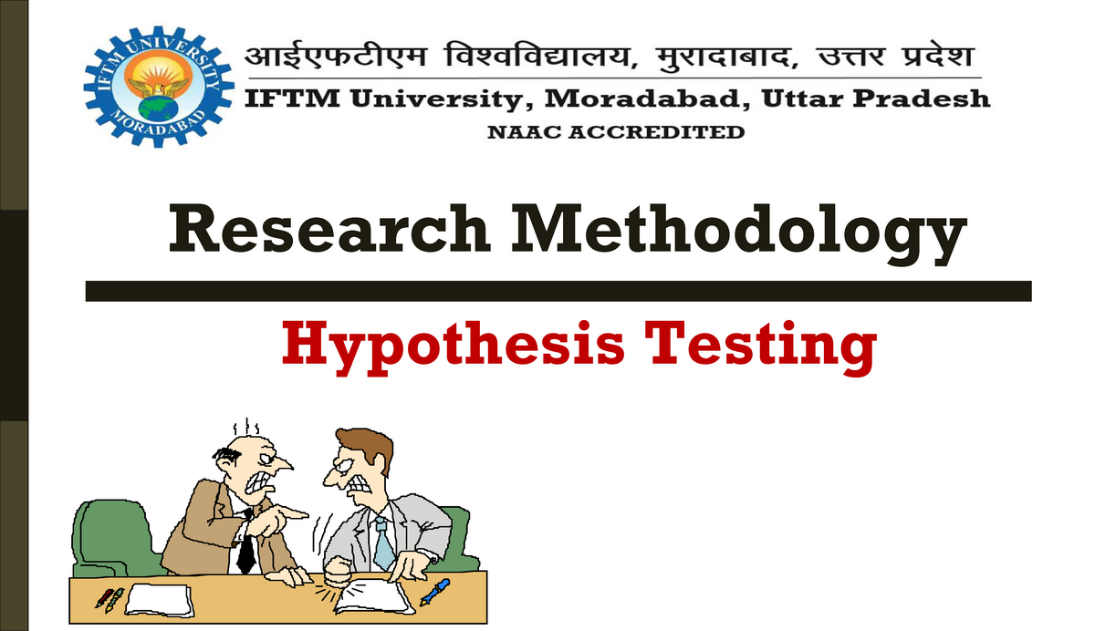 introduction of hypothesis in research methodology