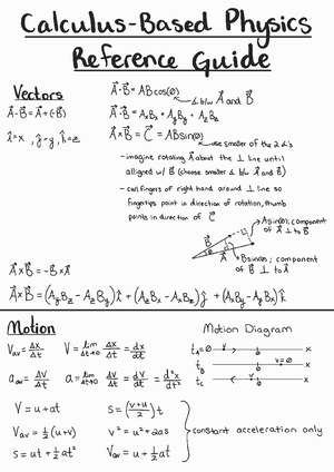 Gauss's Law Notes - PHY 201T - Studocu