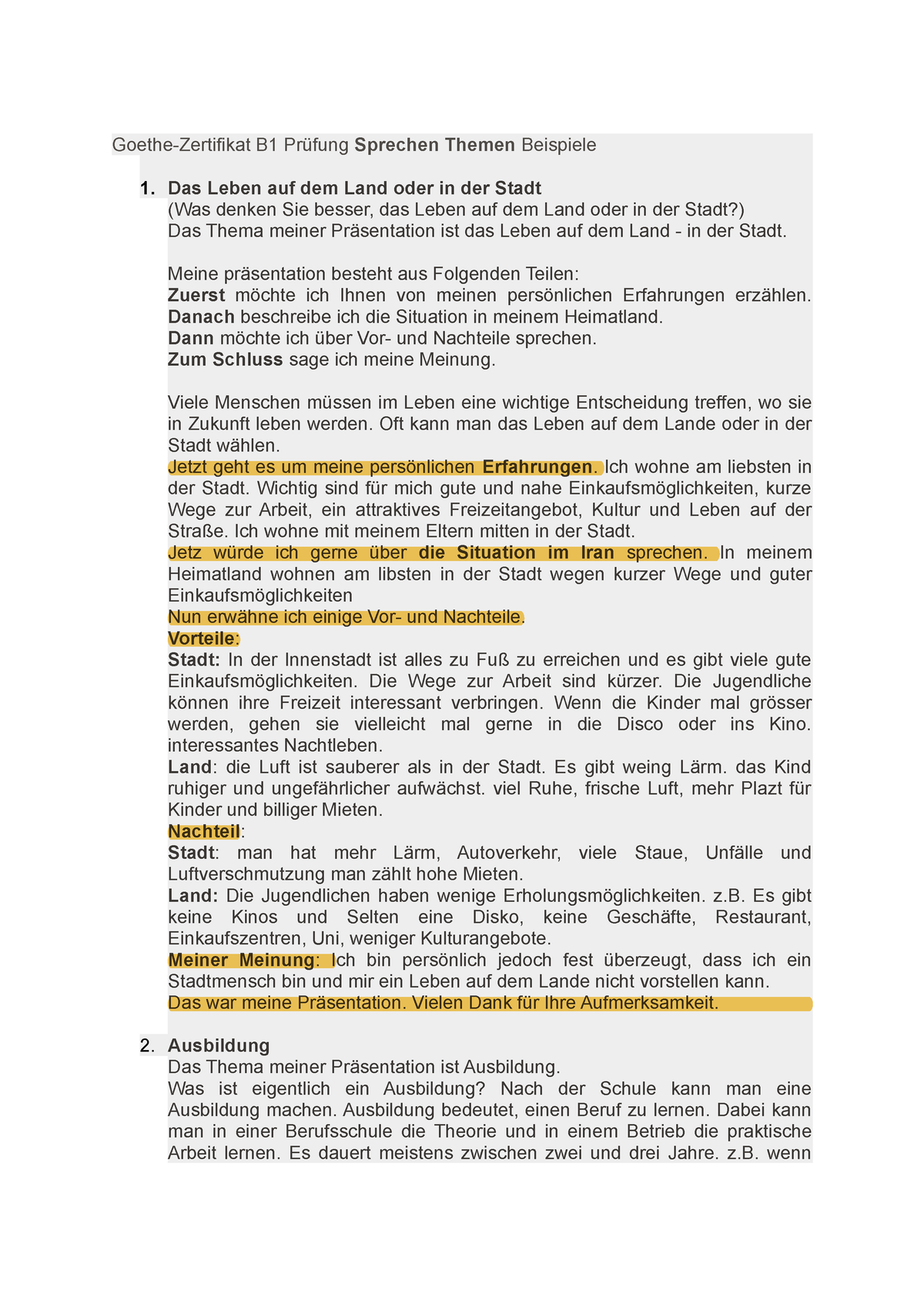 Goethe-b1-sprechen-themen Compress - Copy - Goethe-Zertifikat B1 ...