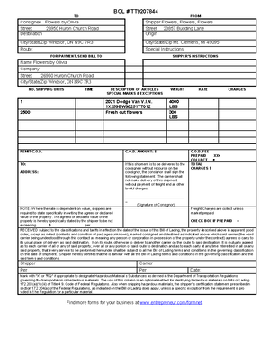 CCI - Week 6 Assignment - CI1 (08/09) BSF Quantity Selling price - Prix ...