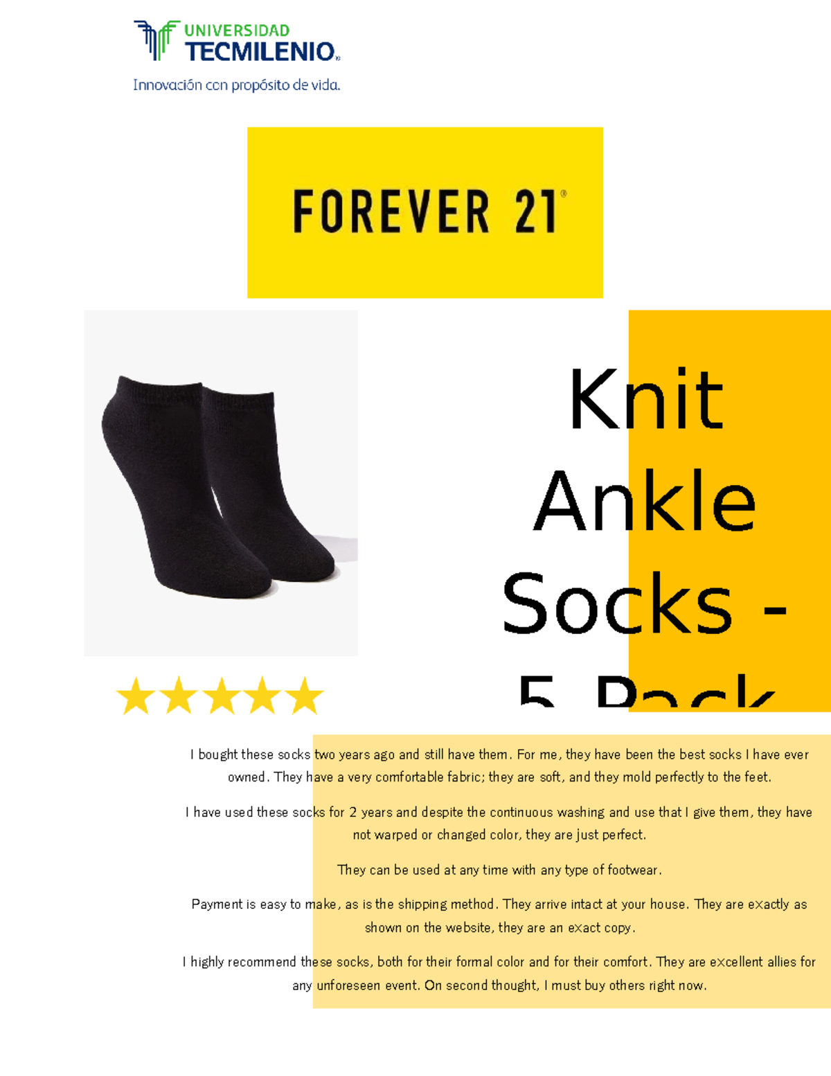 Ingles activity 12 Check Knit Ankle Socks 5 Pack I bought these