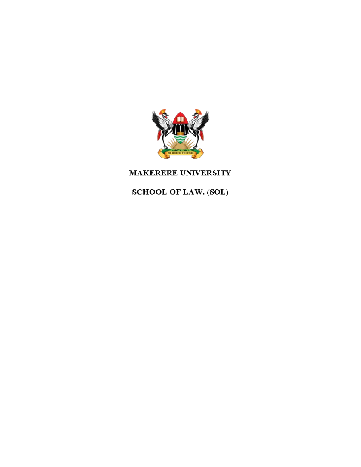 research proposal makerere university pdf