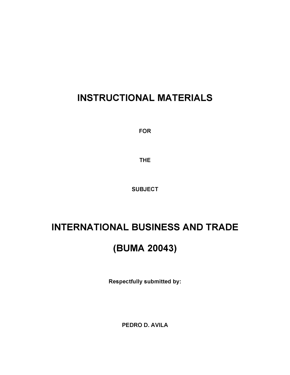 international-business-trade-instructional-materials-for-the-subject-international-business