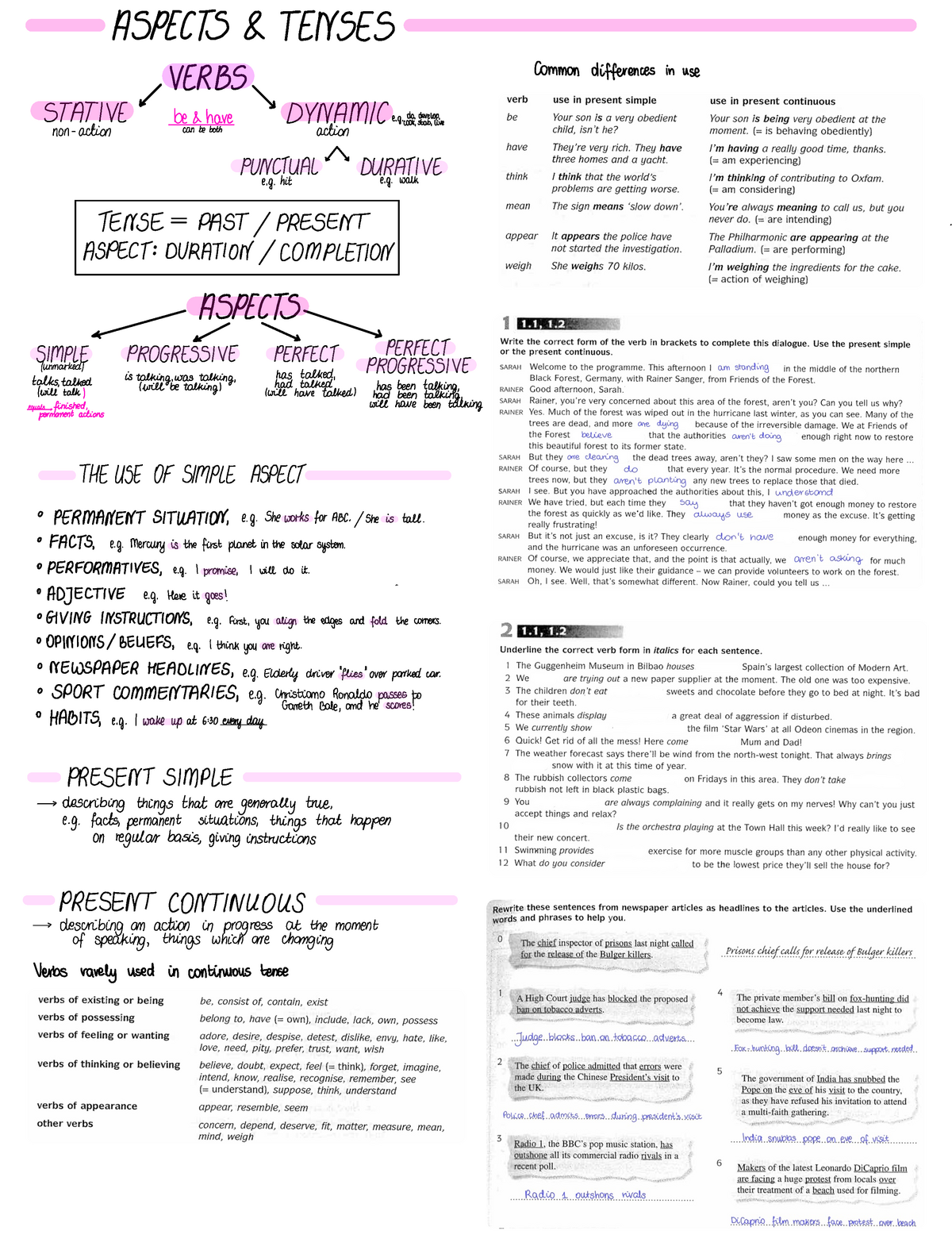 A.K Epitome Academy - 💠VERB TENSES💠 👉In the English language, tenses play  an important role in sentence formation. The tense of a verb shows the time  of an event or action. The