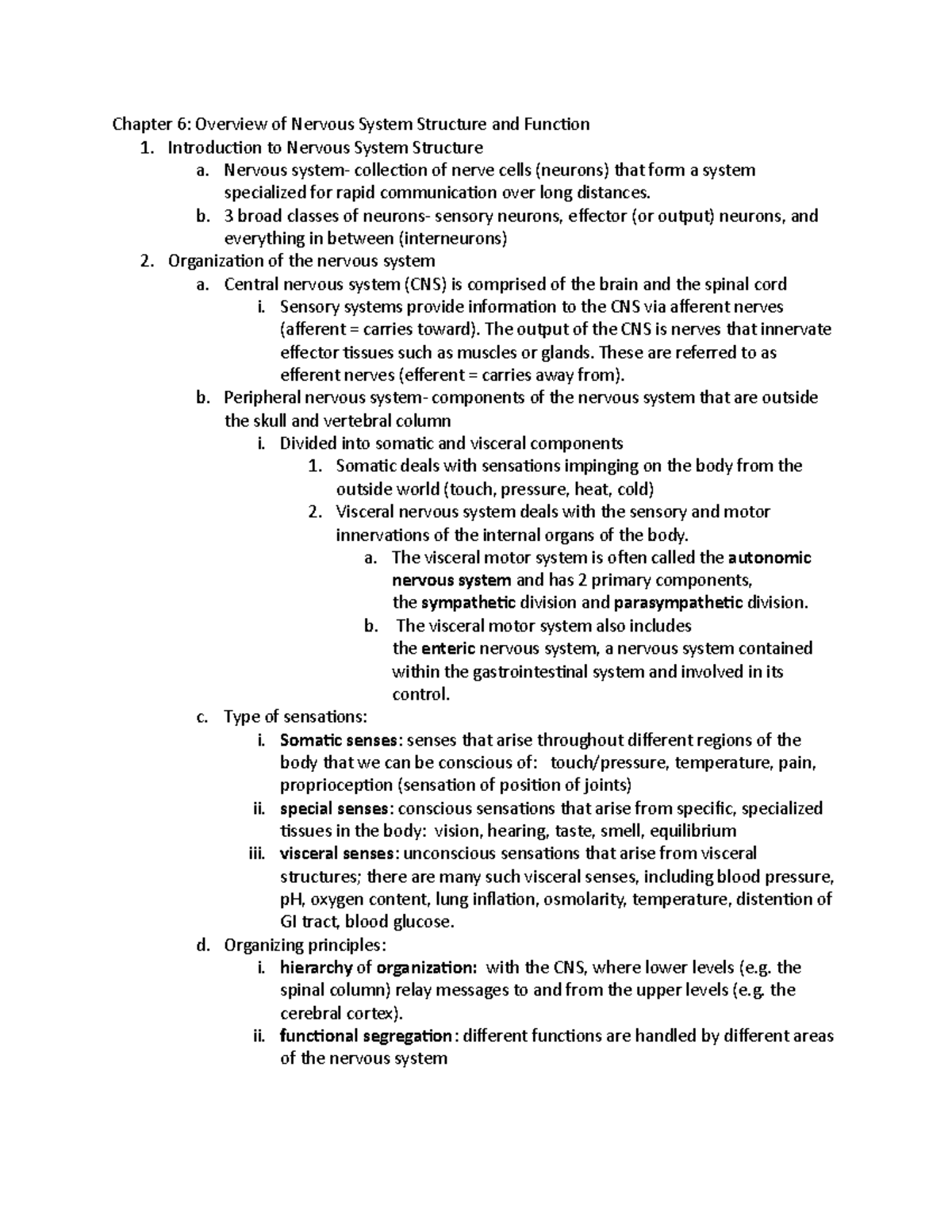 chapter-6-lecture-notes-chapter-6-overview-of-nervous-system-structure-and-function-1