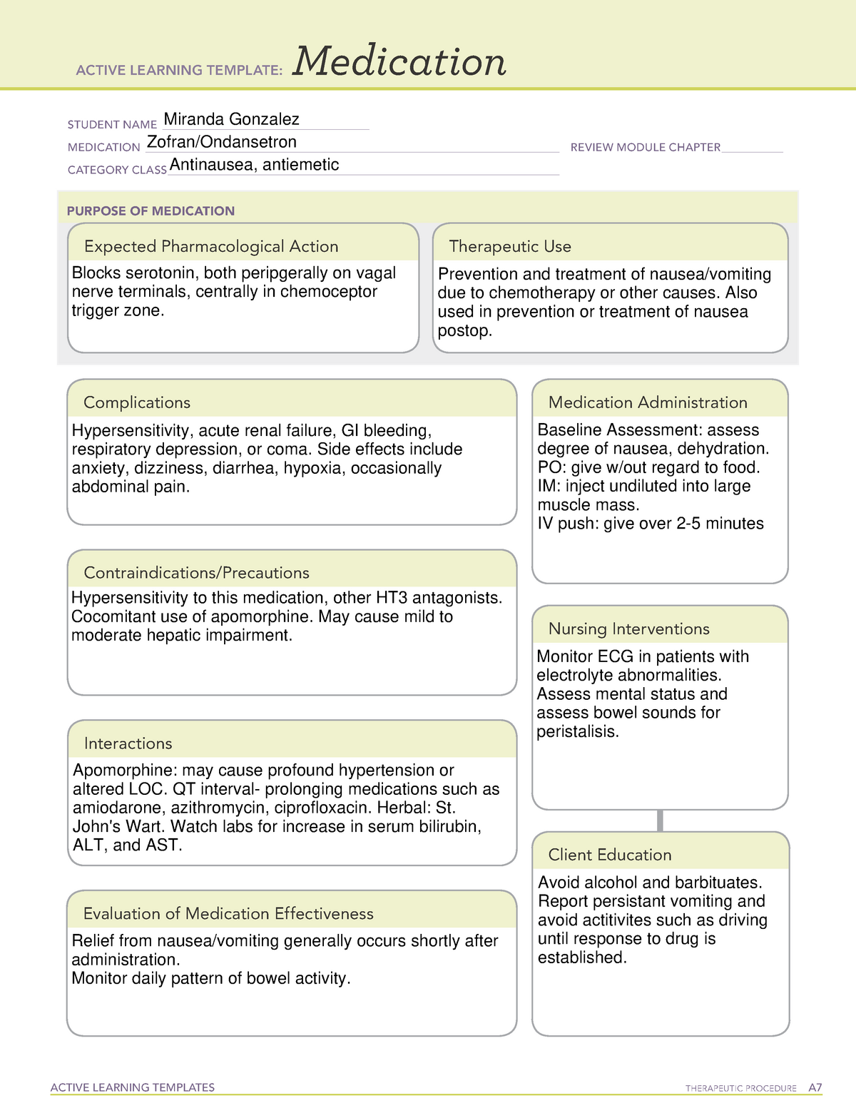 zofran-drug-card-active-learning-templates-therapeutic-procedure-a
