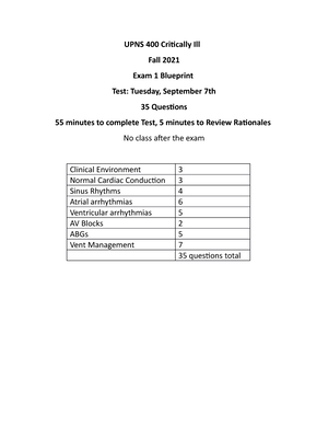 Peds Exam 1 Final - Study Guide - Licata Professor PEDS - Pediatric ...