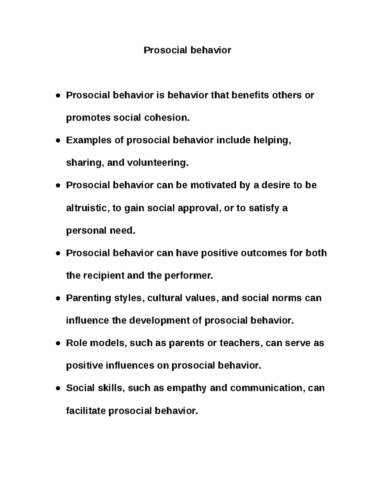 prosocial-behavior-google-docs-prosocial-behavior-prosocial