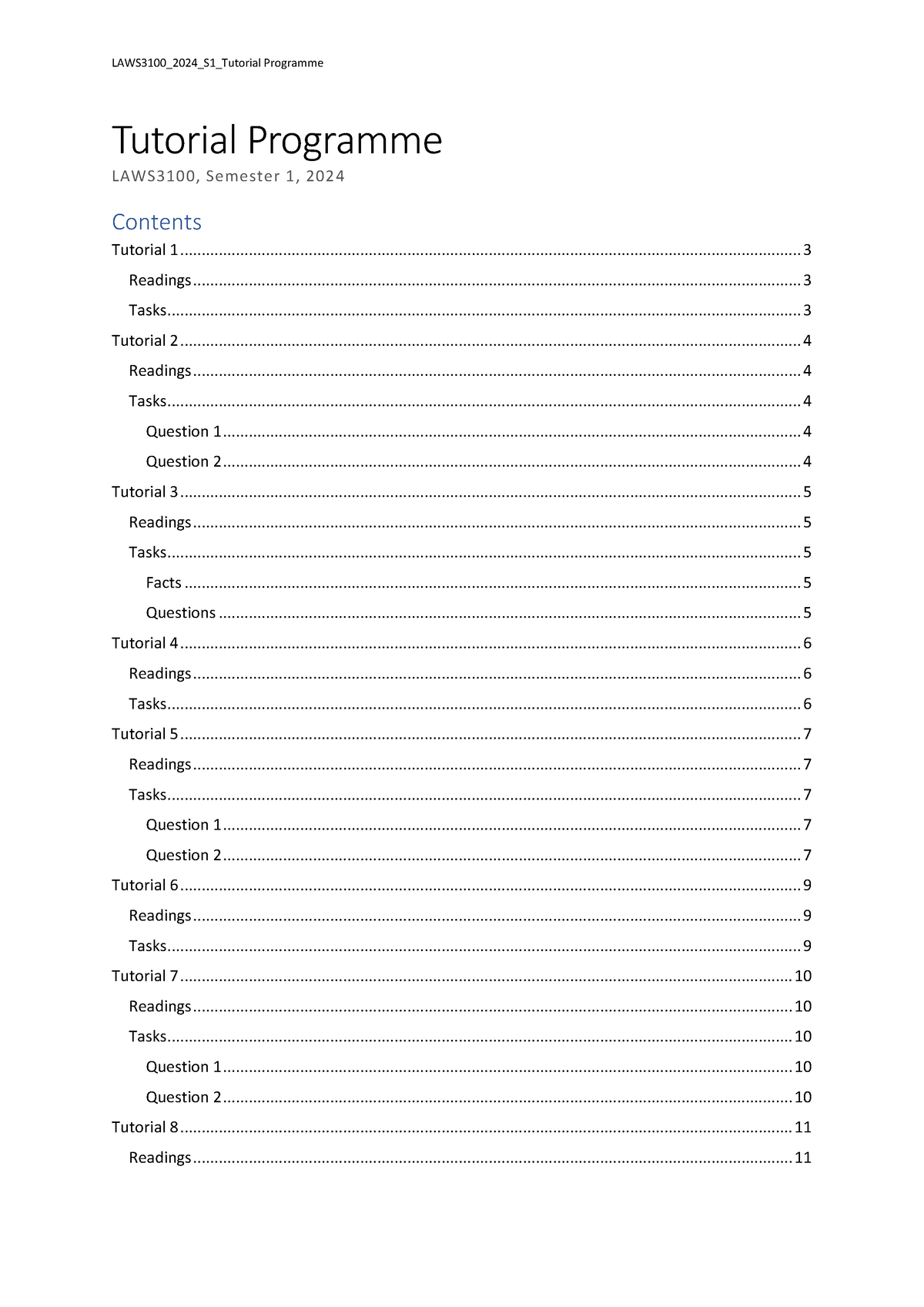 LAWS3100 2024 S1 Tutorial Programme Tutorial Programme LAWS3100   Thumb 1200 1697 
