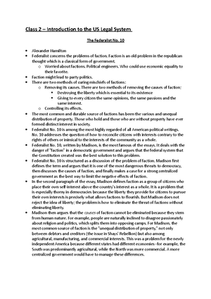 Introduction to American law - class notes and cases - Module 4 ...