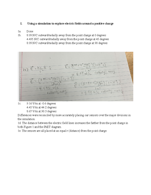 Physics 2 Lab 6 - Conceptual Model For Voltage - PHYS 1052- Lab 6 ...