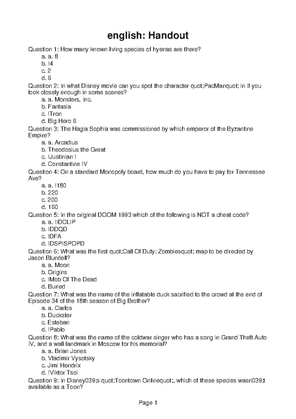 English-Answer-8 - english notes good for english majors, kindly ...