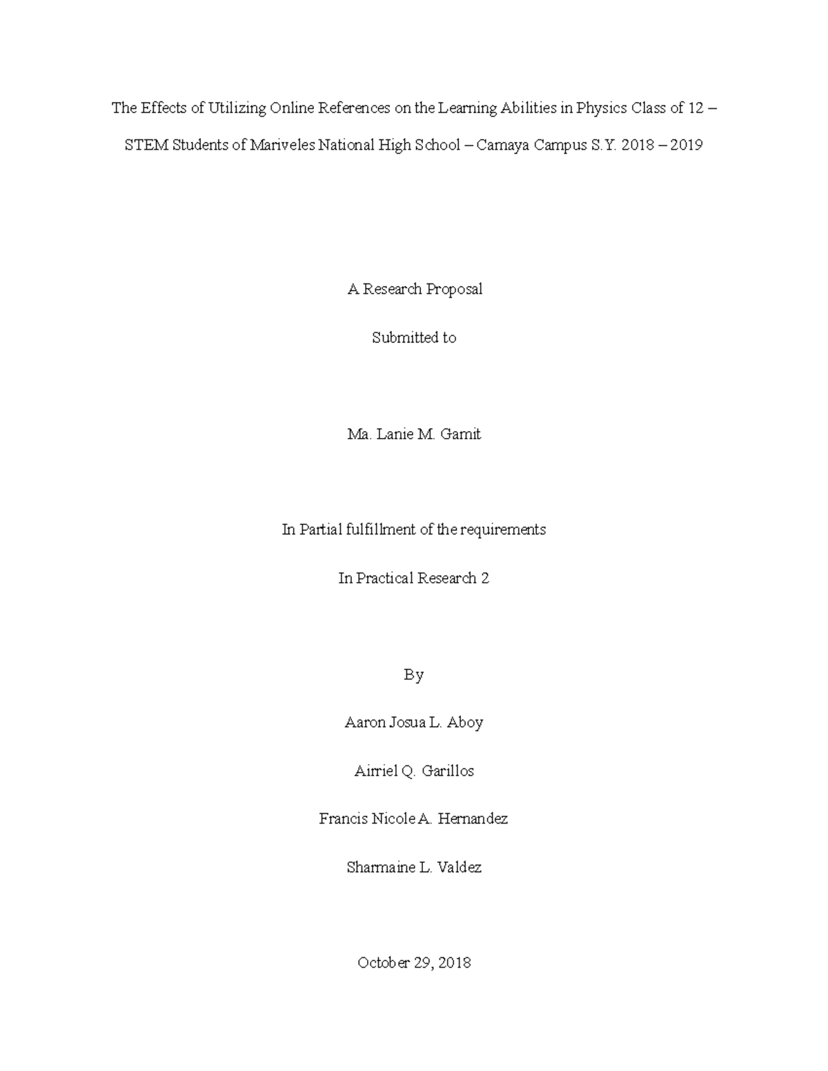 quantitative research pdf grade 12 free download