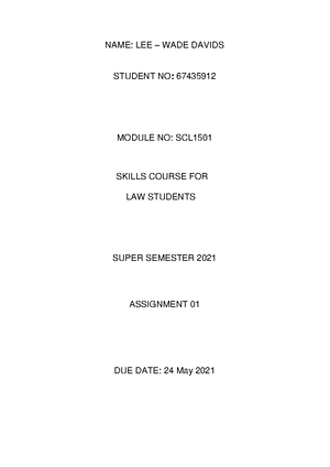 CRW1501 Study Guide Study UNIT 1 - Study unit 1 Introductory topics ...