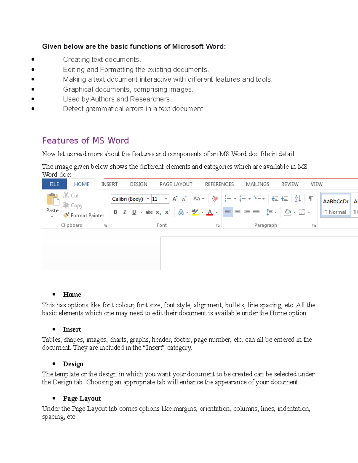given-below-are-the-basic-functions-of-microsoft-word-editing-and