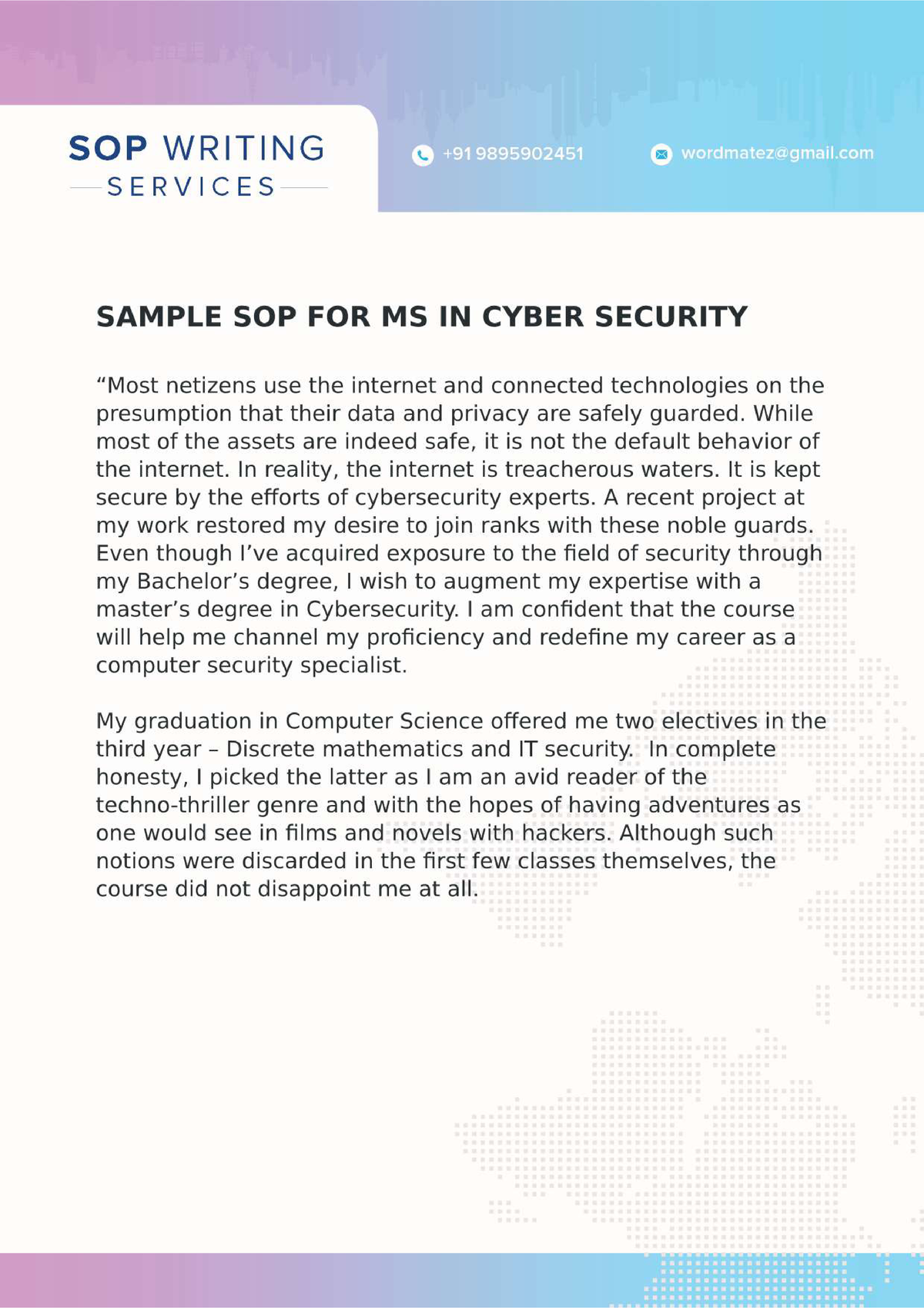 sample-cyber-security-bachelor-of-computer-science-studocu