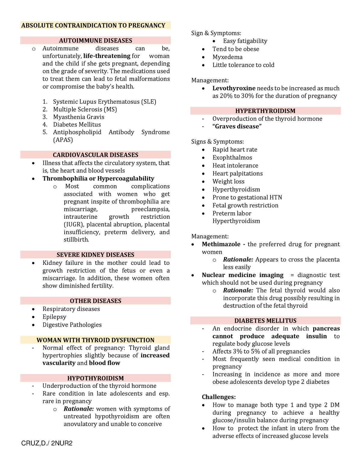 OB Prelims - lecture notes - Nutrition & Diet Therapy - Studocu