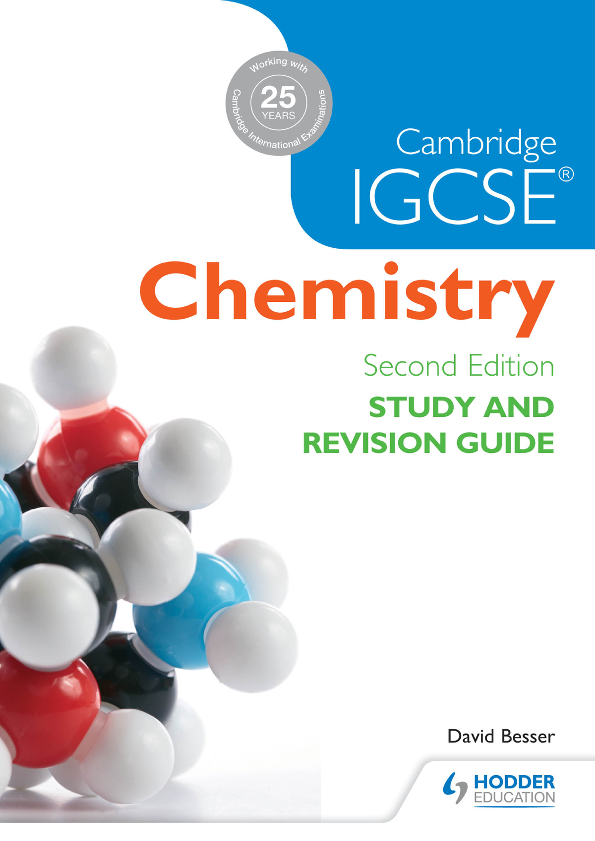 Cambridge Igcse Chemistry Study And Revision Guide. By David Besser (z ...