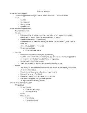 Analytical Essay 2 fall 2023 - UMass Amherst Political Science 121 Fall ...