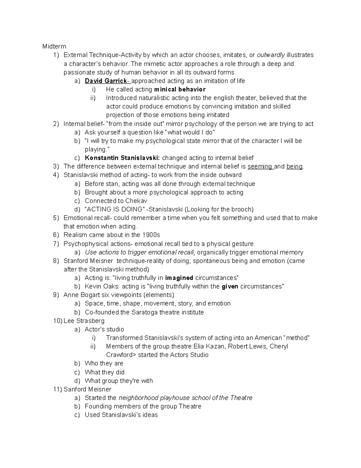 Theater 112 psu quizlet picture