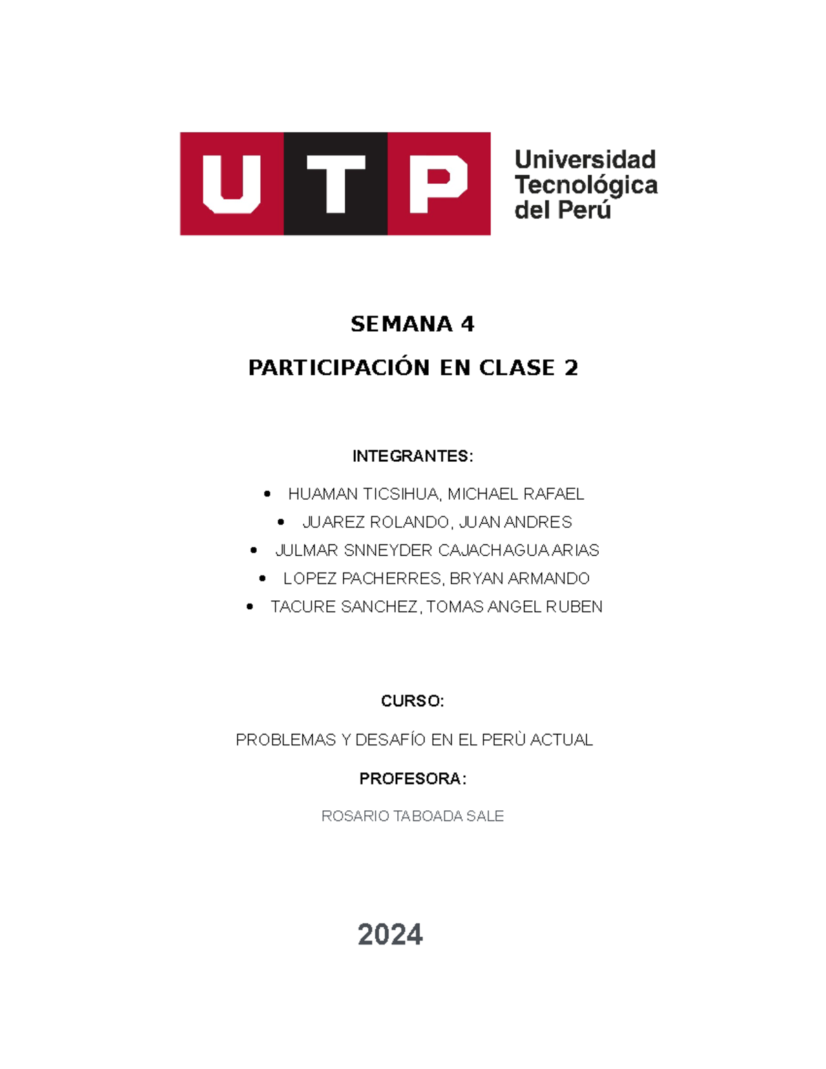 (AC-S04-PA) Participación En Clase 2 - SEMANA 4 PARTICIPACIÓN EN CLASE ...