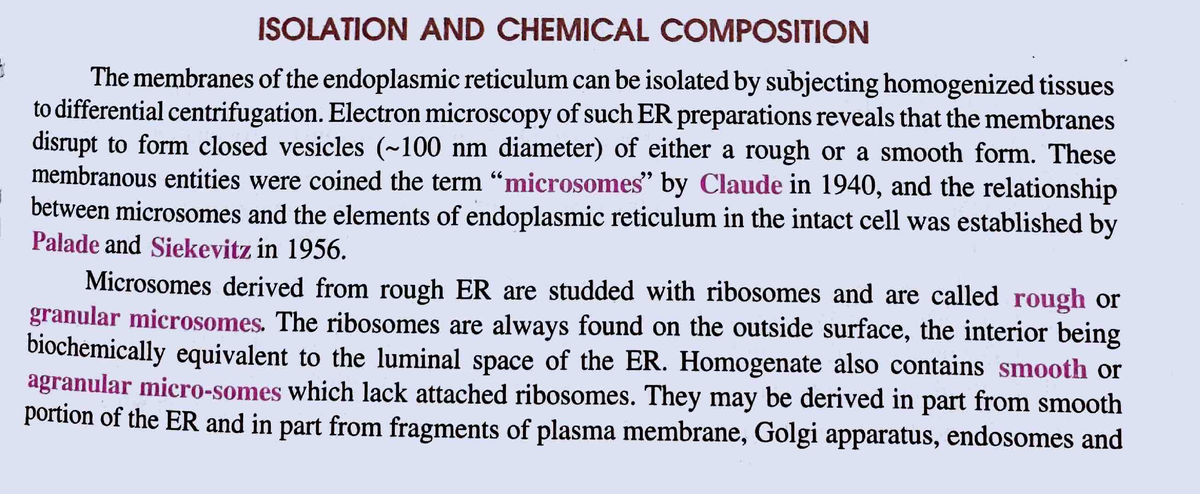 Isolation And Chemical Composition - Bsc Nursing - Studocu