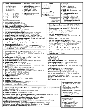 Forces Lab Report - Physics Lab – Section 1 Wednesday 9:00-10:50 9/27 ...