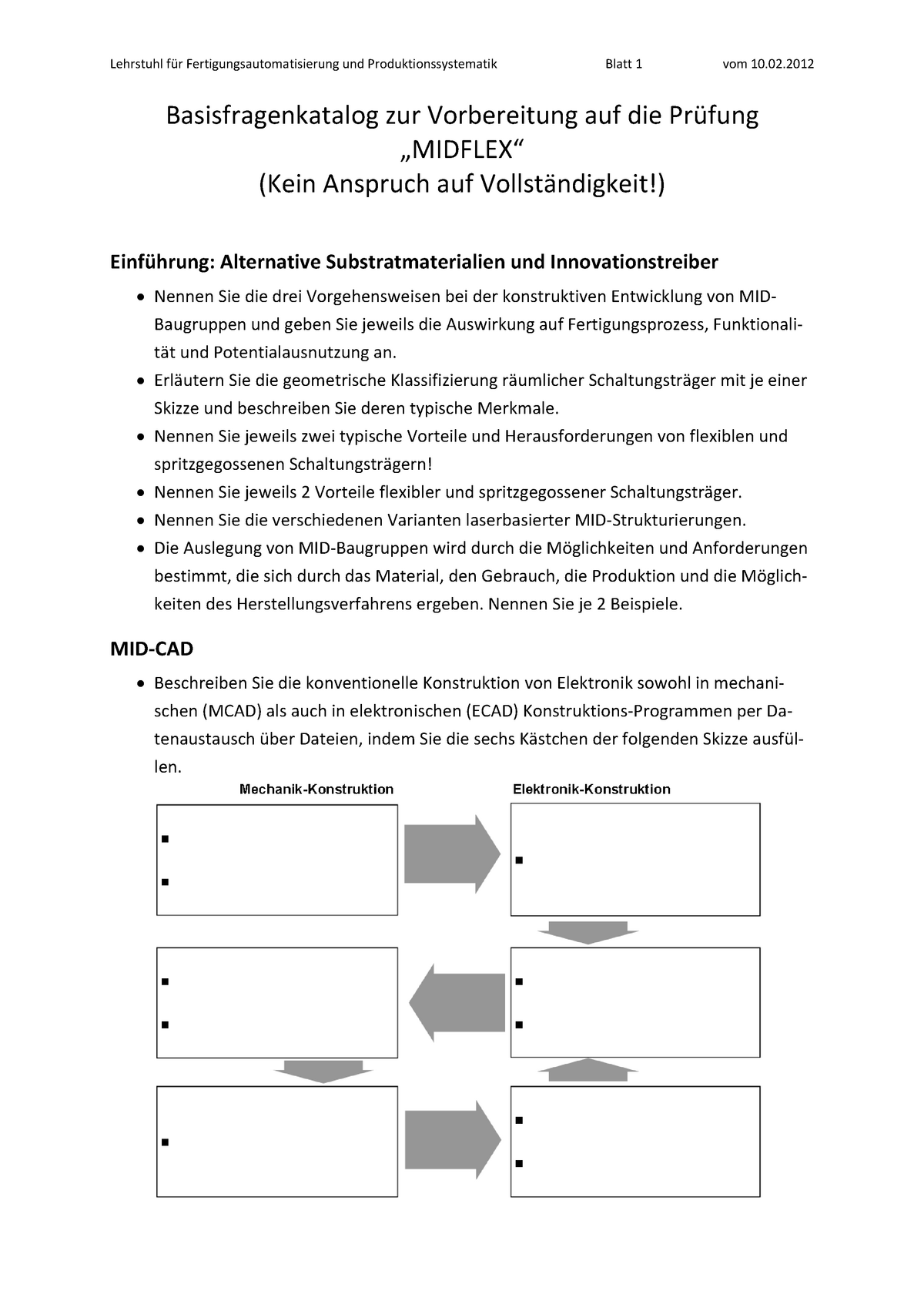 Fragenkatalog Zur Pruefungsvorbereitung - Basisfragenkatalog Zur ...