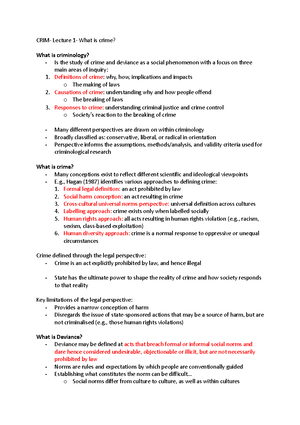 The strain theory of criminology - THE STRAIN THEORY OF CRIMINOLOGY AND ...