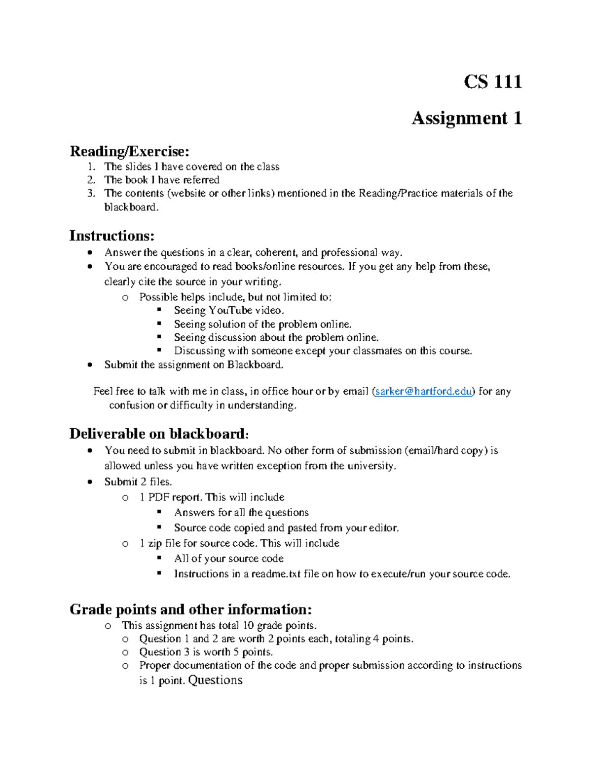 assignment 11 1 study guide questions