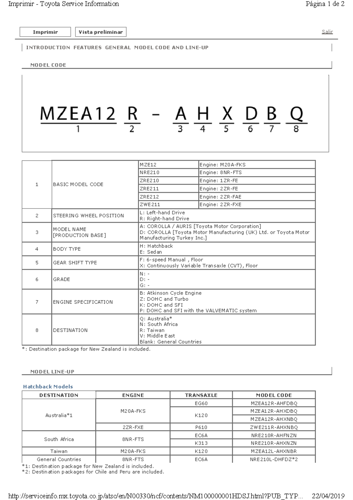 1. Modelo - APUNTE - Imprimir Vista preliminar Salir INTRODUCTION ...