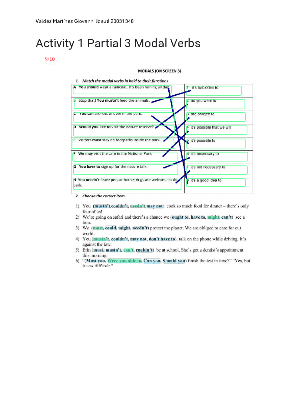 Tasks Partial 3 Valdez Martínez - copia - Ingeniería Genética ...