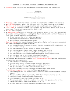 Chapter 10- Capacity Management - CHAPTER 10: CAPACITY MANAGEMENT ...