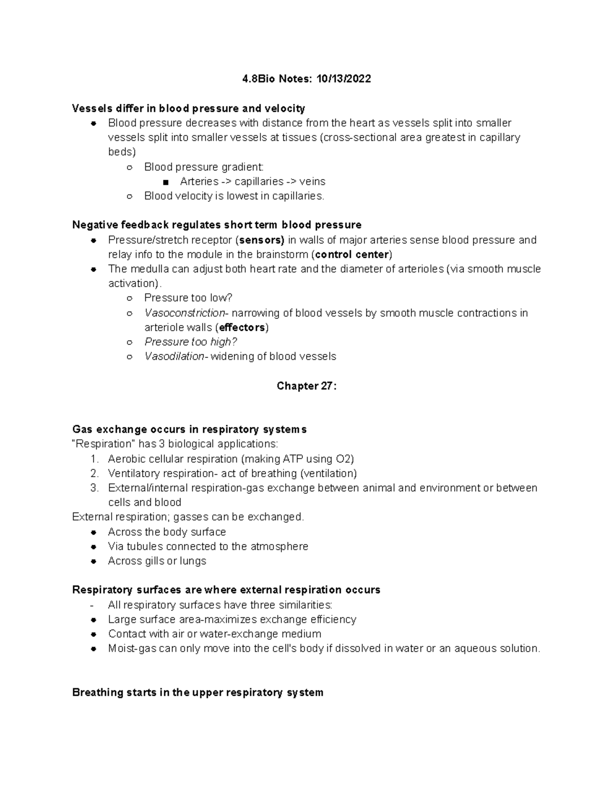 chapter-27-raw-notes-4-notes-10-13-vessels-differ-in-blood-pressure