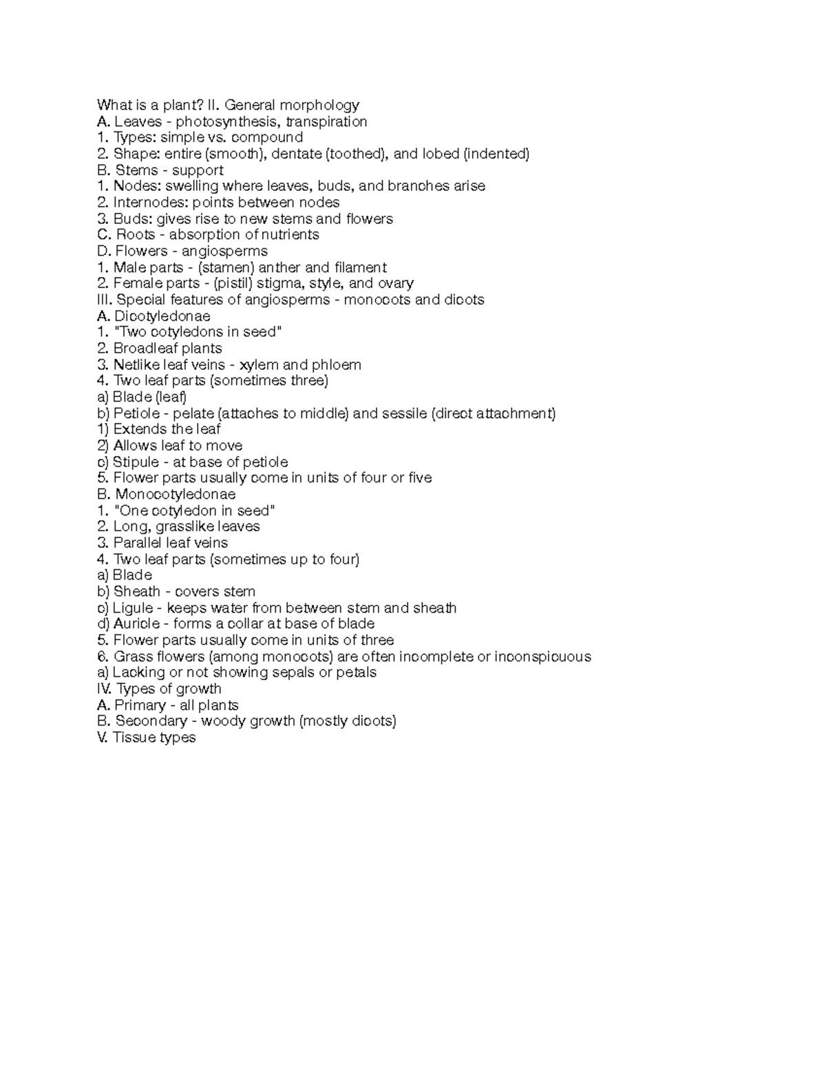 bio-2-notes-what-is-a-plant-ii-general-morphology-a-leaves