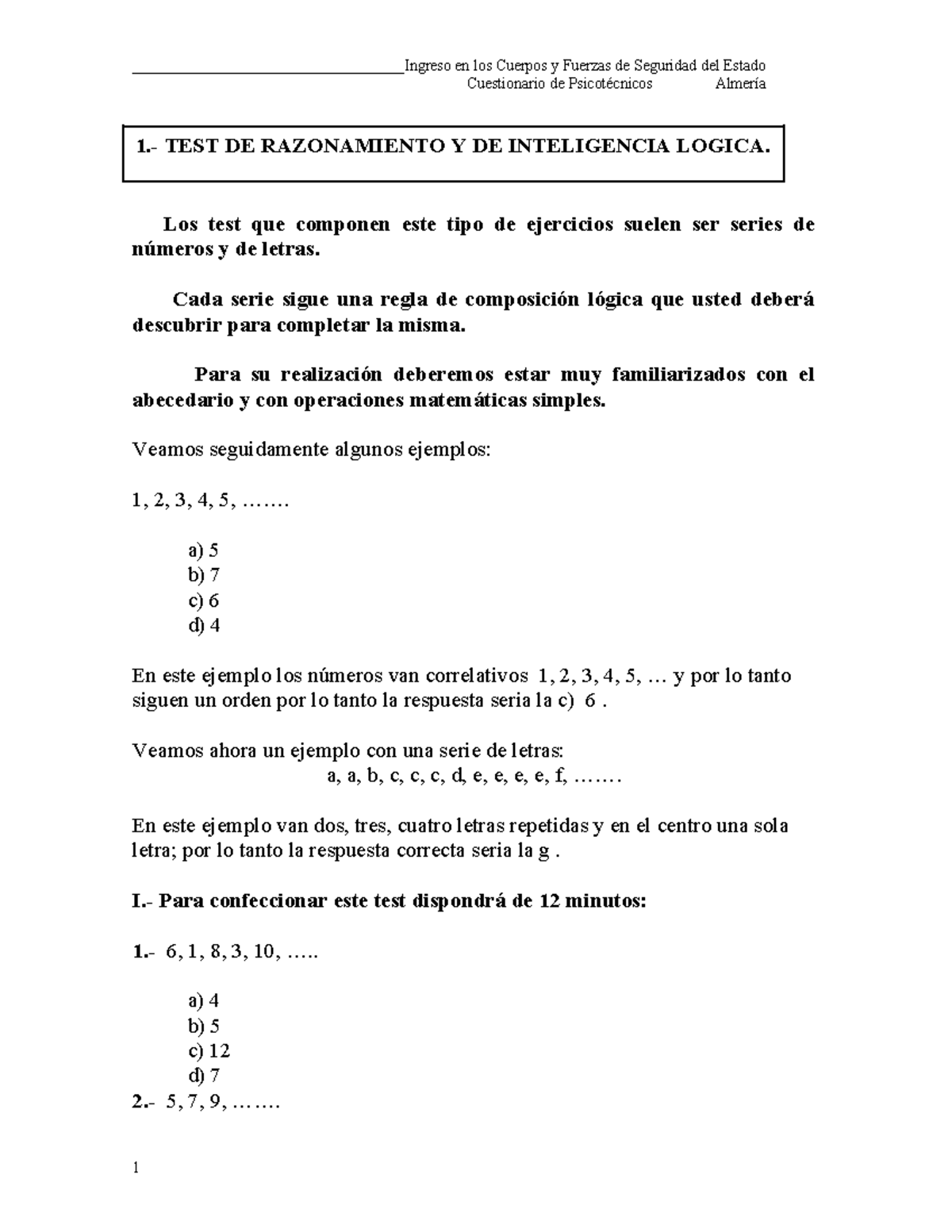 ANOM - TEST Psicotecnicos Y DE Personalidad - Cuestionario de ...