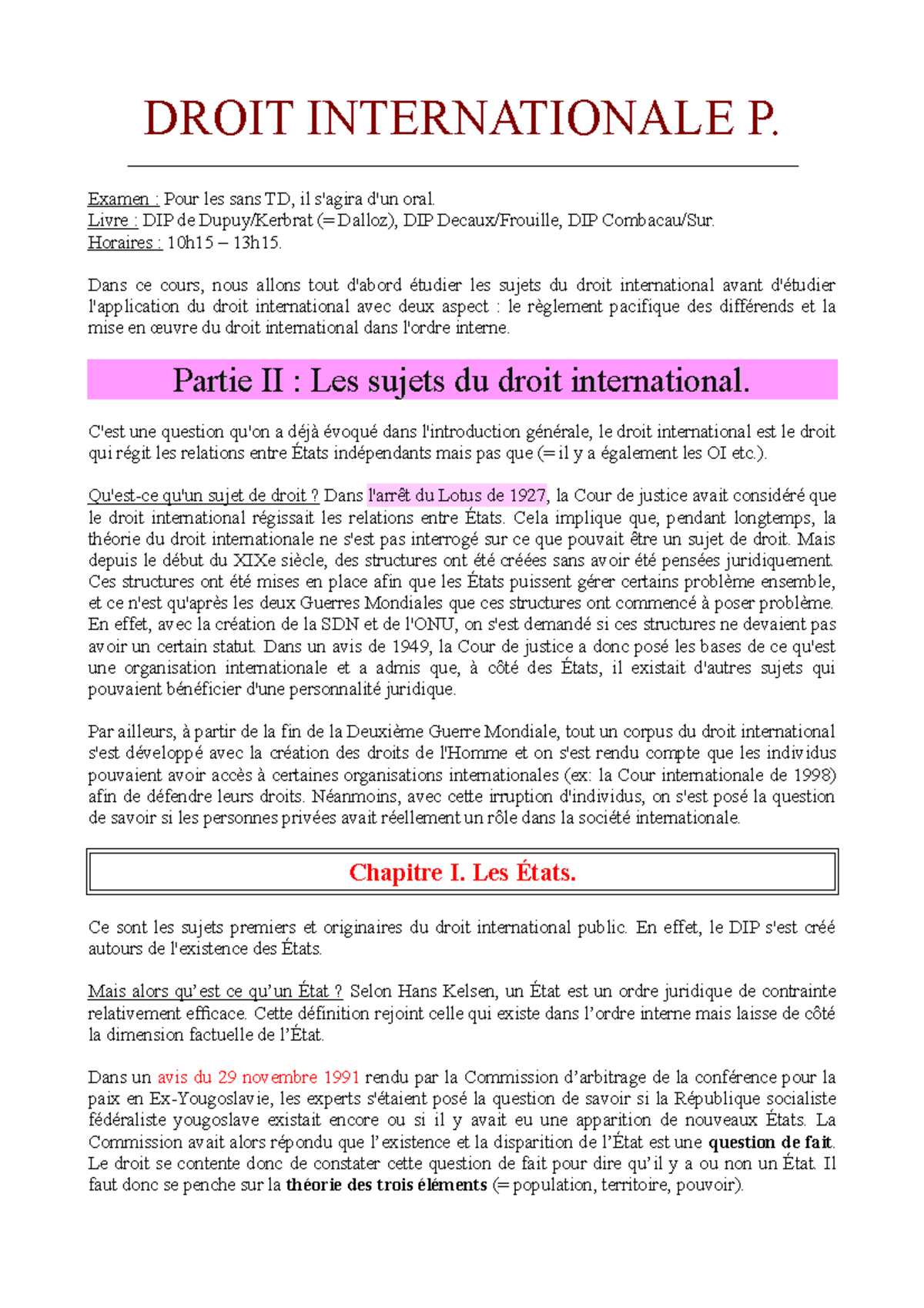 introduction dissertation droit international public