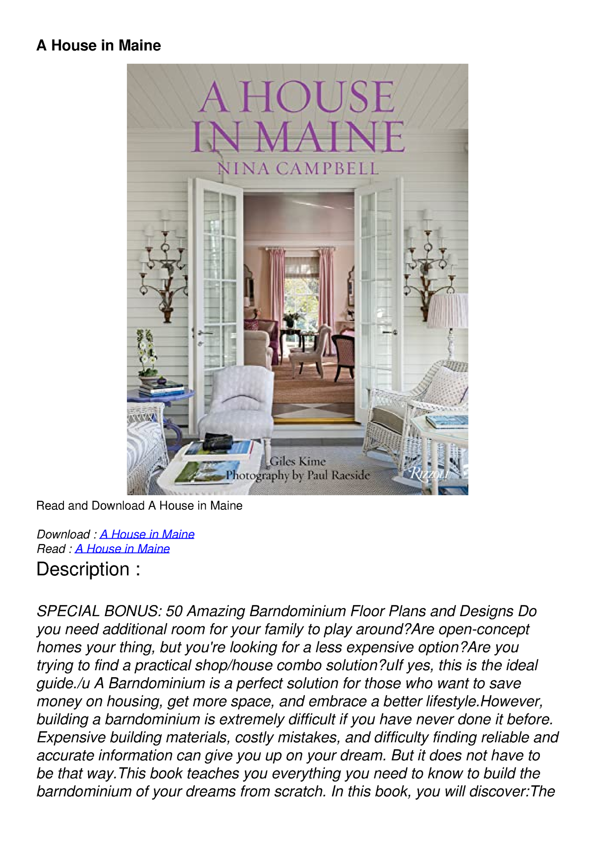 pdf-download-a-house-in-maine-a-house-in-maine-read-and-download-a