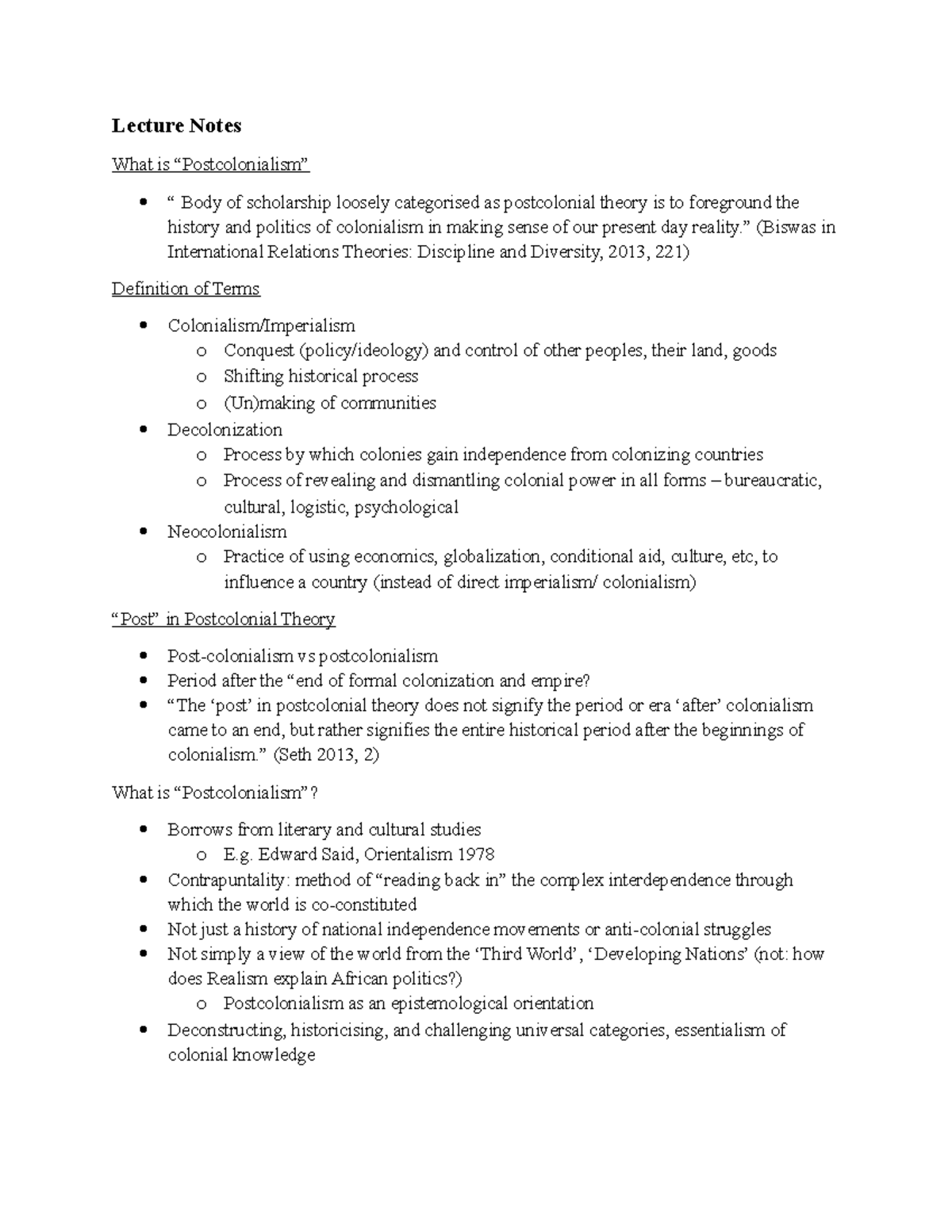 ir100-lt-week-3-post-colonialism-lecture-and-reading-notes