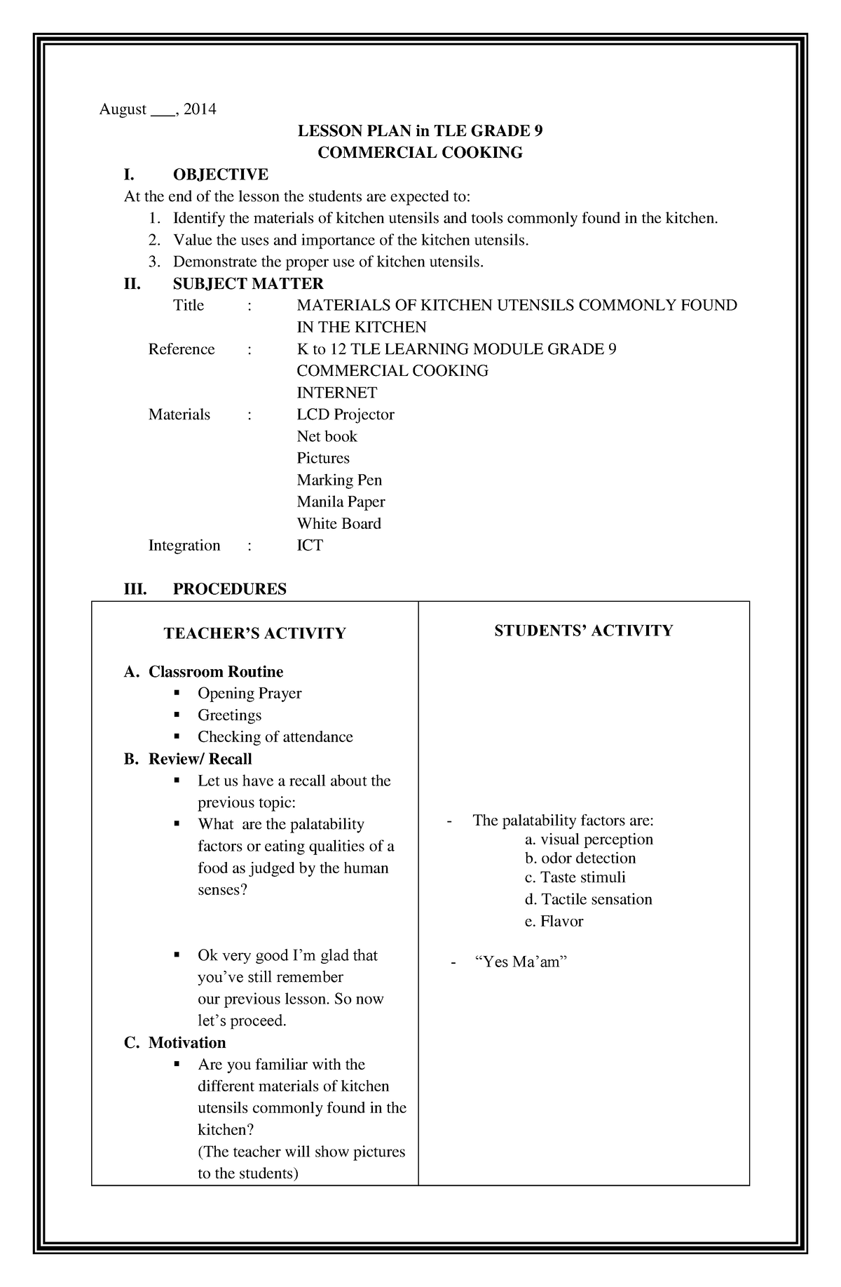 detailed-lesson-plan-in-tle-kitchen-uten-august-2014-lesson-plan