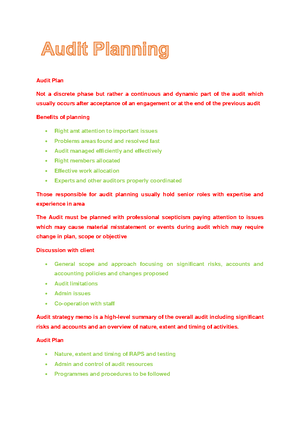 Unit 3 Summary Pre-engagement activities - Unit 3: activities Scope of ...