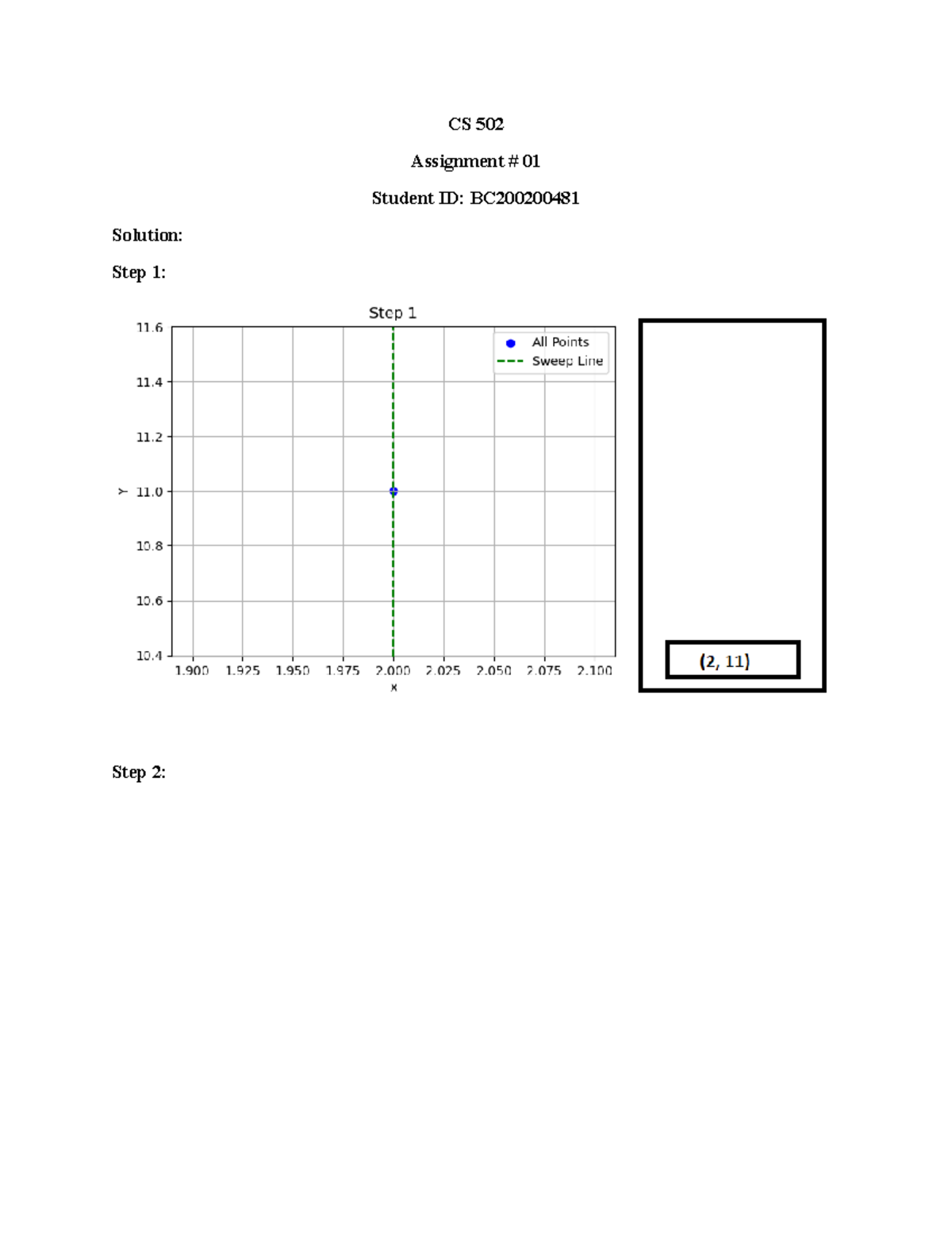 Bc2002 00481 Cs502 Fundamentals Of Algorithm Cs 502 Assignment 01 Student Id Bc Solution Bc2002 00481 Cs502 Fundamentals Of Algorithm Cs 502 Assignment 01 Student Id Bc Solution