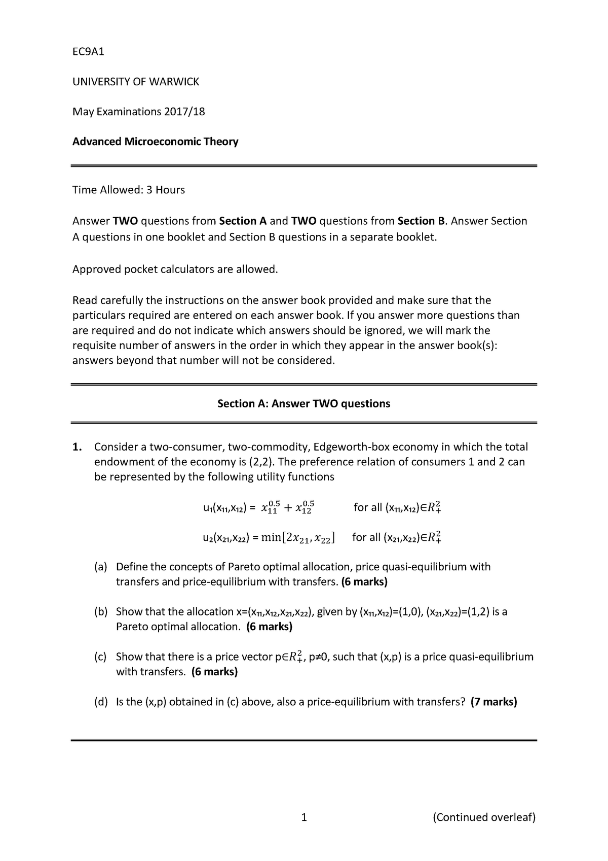 ec9a1-past-papers-from-warwick-school-of-economics-1-continued-overleaf-university-of