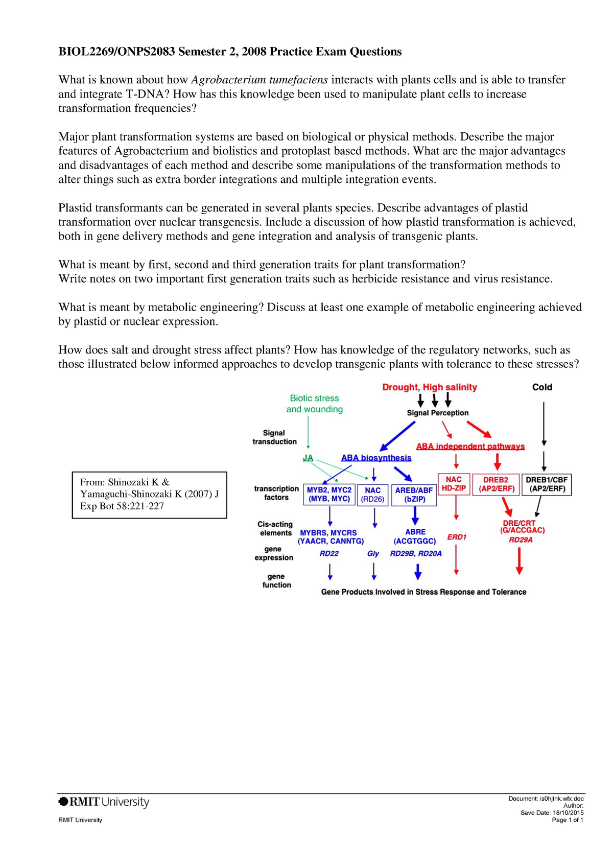 Samplepractice Exam 2014 Questions And Answers Document Is0hjtnk