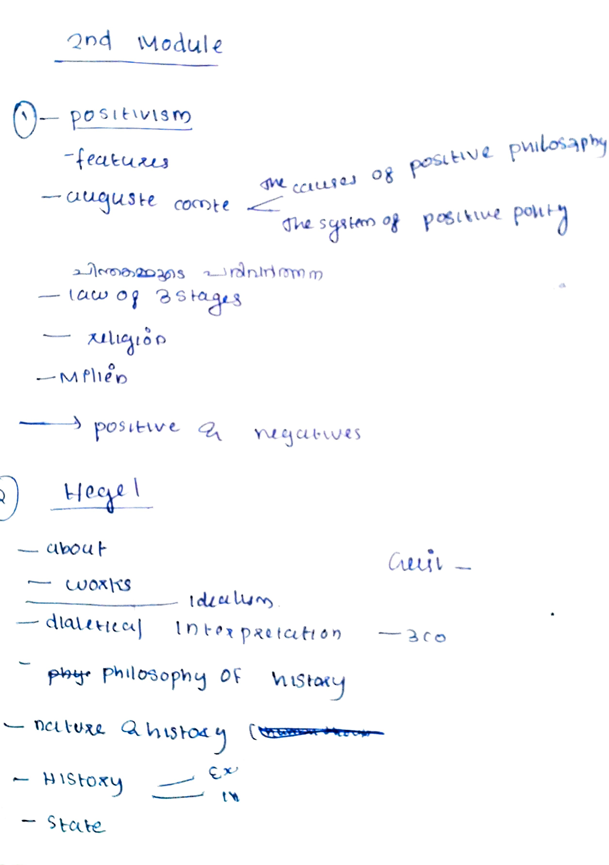 2nd Module - Lecture Notes - B.A History - Studocu