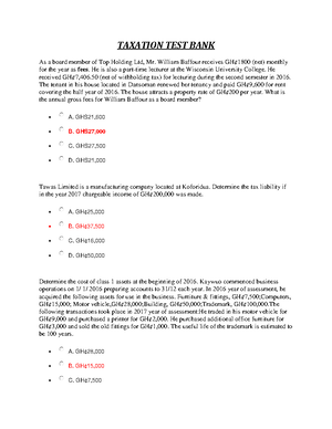 CMA-MCQ 100 - EXECUTIVE PROGRAMME COST AND MANAGEMENT ACCOUNTING SAMPLE ...