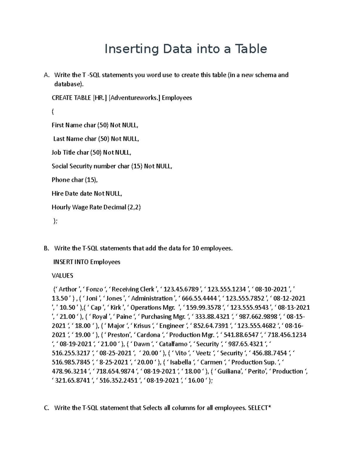 insert-data-in-a-table-inserting-data-into-a-table-a-write-the-t