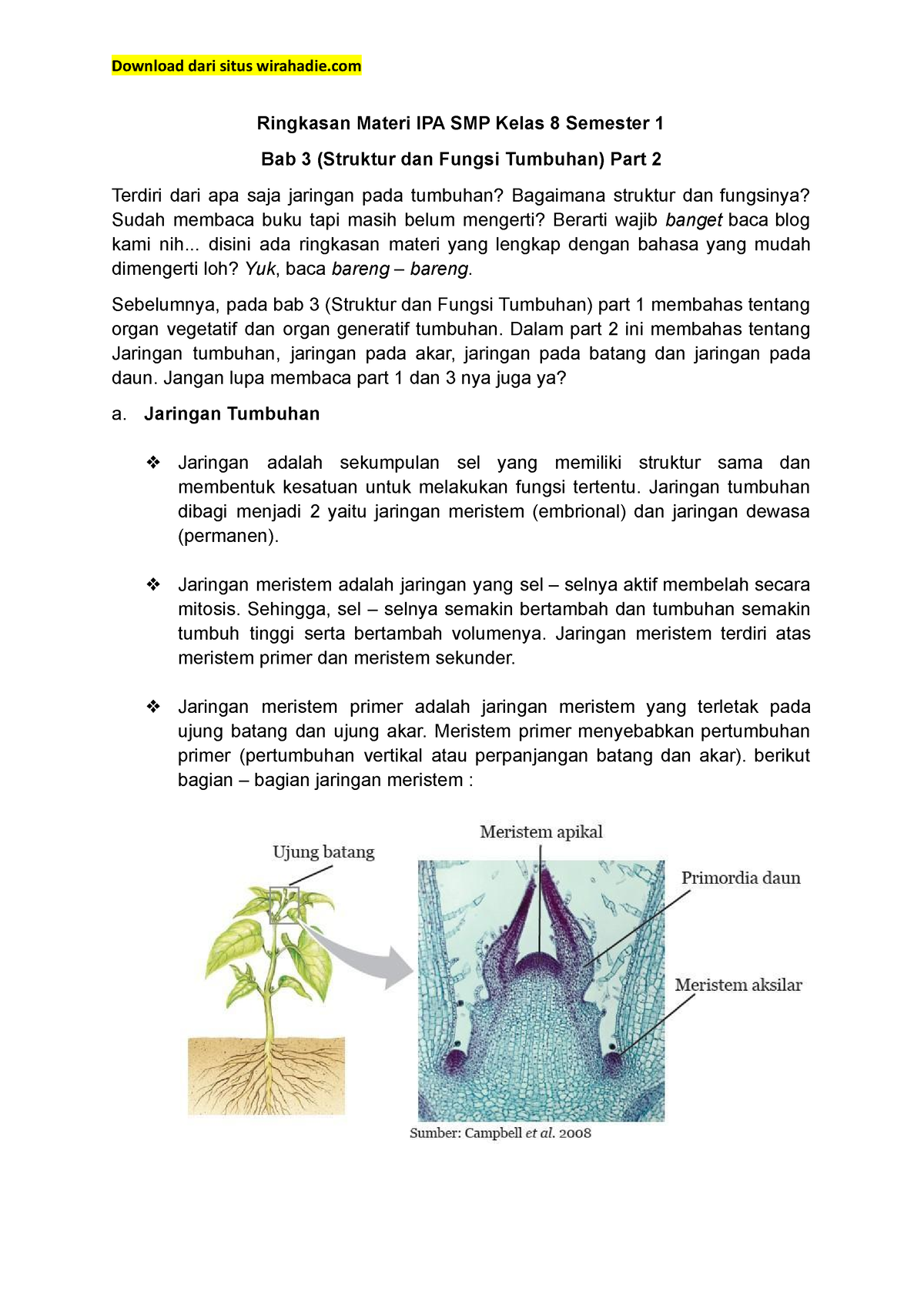 23 Ipa Smp 8 S1 B3 Part 2 Rita Purwanti Docx Ringkasan Materi Ipa